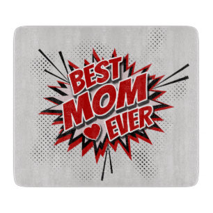 Planche À Découper Meilleure maman jamais