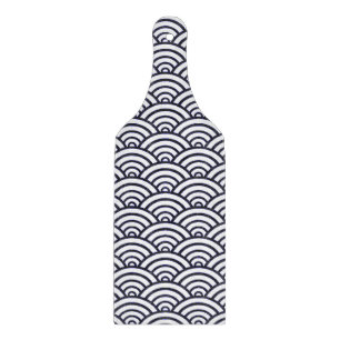 Planche À Découper Mer de Seigaiha