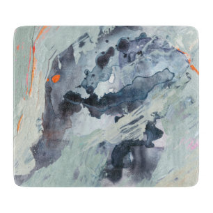 Planche À Découper Mer polyphonique - Bleu