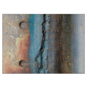 Planche À Découper Métal oxydé