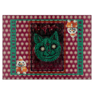 PLANCHE À DÉCOUPER MEWWWWY CHRISTMAS