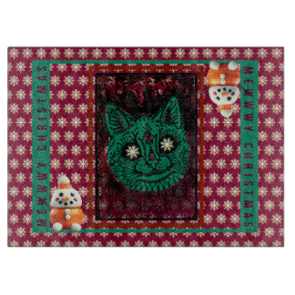 PLANCHE À DÉCOUPER MEWWWWY CHRISTMAS