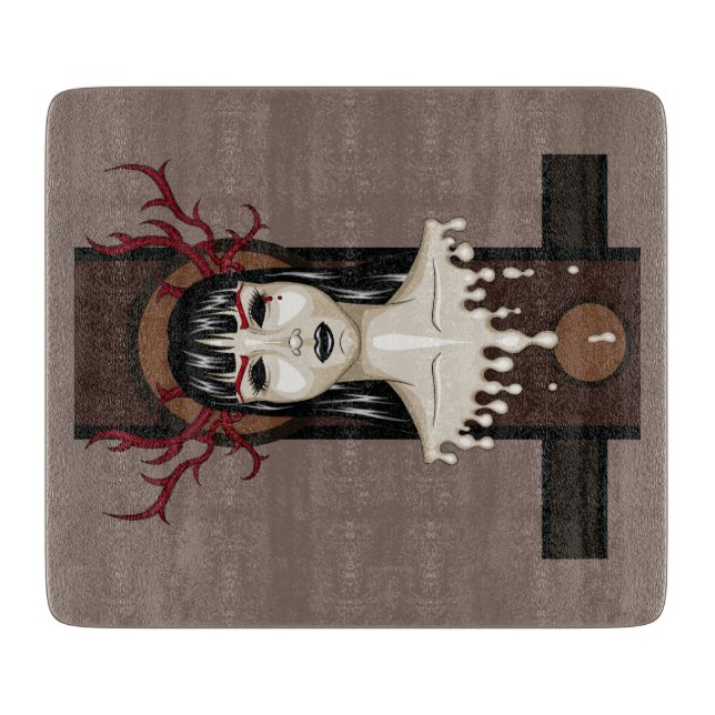 Planche À Découper Miss D. (Devant)