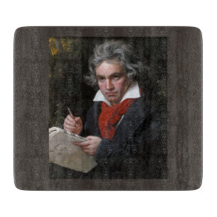Planche À Découper Missa Solemnis : Ludwig Beethoven Musique classiqu