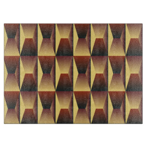 Planche À Découper Mode motif élégant - Géométrique Moderne Élégant