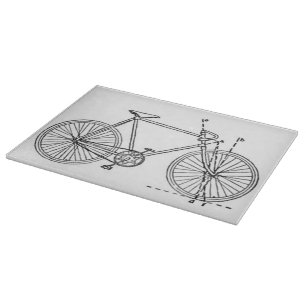 Planche À Découper Modèle de bicyclette