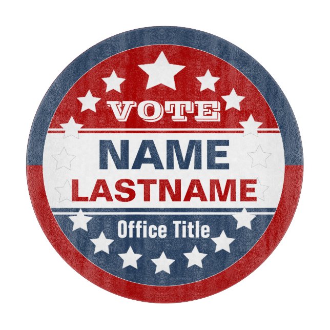 Planche À Découper Modèle de campagne personnalisé (Devant)