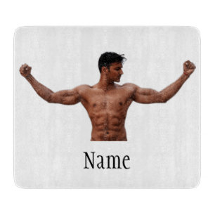 Planche À Découper Modèle Fitness Homme Thunder_Cove