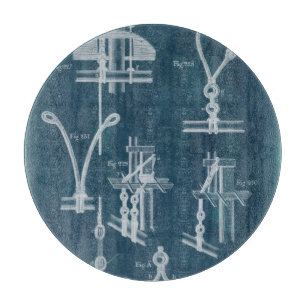 Planche À Découper Modèle nautique IV de détail