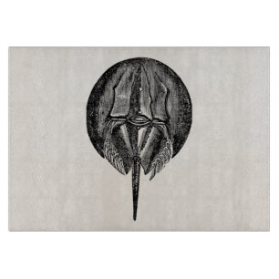 Planche À Découper Modèle vintage limules de crabe en fer à cheval