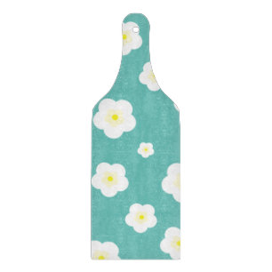 Planche À Découper Moderne Simple Spring Fleurs margueuses dégradé