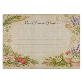 Planche À Découper Mom’s Famous Recipe 