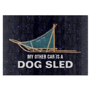 Planche À Découper Mon Autre Voiture Est Un Chien