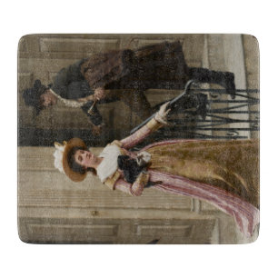 Planche À Découper Mon voisin de la porte suivante (couple de flirts)