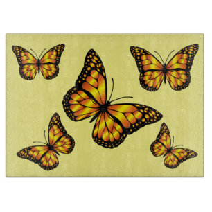 PLANCHE À DÉCOUPER MONARCH BUTTERFLY