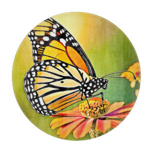 Planche À Découper Monarch Butterfly Sip Design