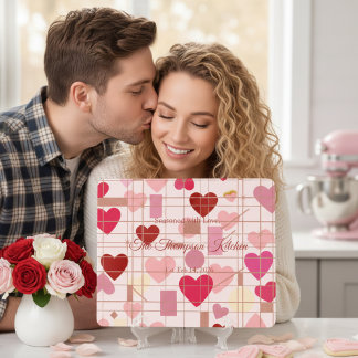 Planche À Découper Monogram