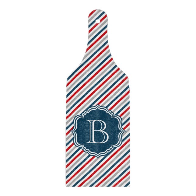 Planche À Découper Monogram design (Devant)