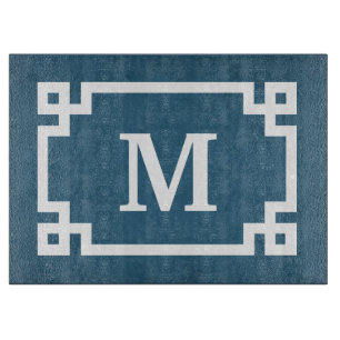 Planche À Découper Monogram design