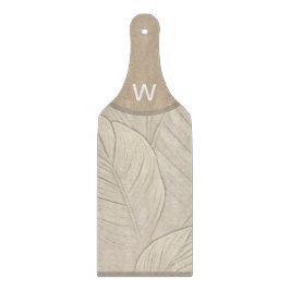 Planche À Découper Monogramme Tropical Glass Cutboard Paddle