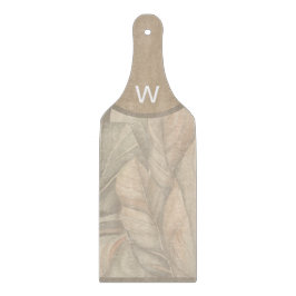 Planche À Découper Monogramme Tropical Glass Cutboard Paddle