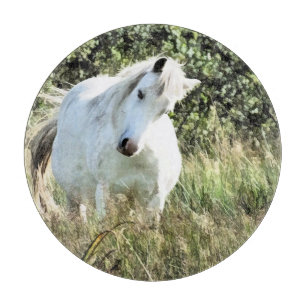 PLANCHE À DÉCOUPER MONTAGNE TRÈS BIEN SOIGNÉE PONY