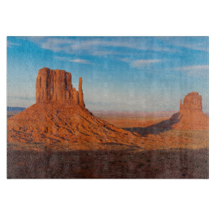 Planche À Découper Monument Valley Utah désert mitaines en panoramiqu