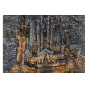 Planche À Découper Monuments La Sagrada
