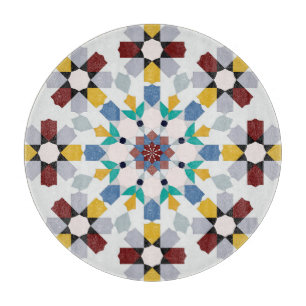 Planche À Découper Moroccan Zelije !Moroccan Zellige