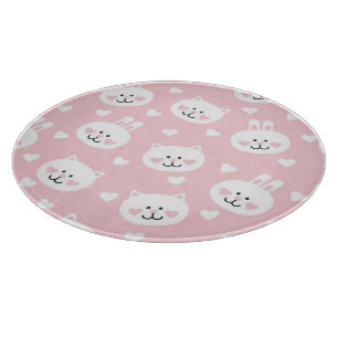 Planche À Découper Motif 2 d'amour