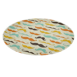 Planche À Découper Motif 3 de moustache