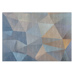 Planche À Découper Motif abstrait frais de triangle