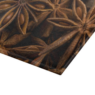 Planche À Découper Motif Anise Stars