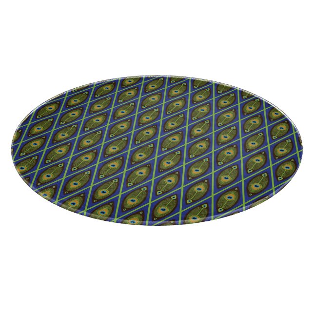 Planche À Découper Motif asiatique (Coin)