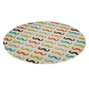 Planche À Découper Motif avec la moustache