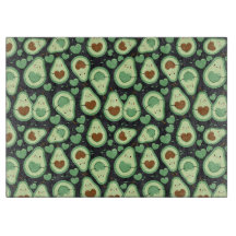 Motif Avocado