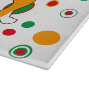 Planche À Découper Motif Beagle