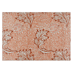 Planche À Découper Motif botanique vintage de pomme de William Morris