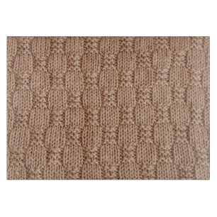 Planche À Découper Motif Bubble Knit Stitch par Shirley Taylor