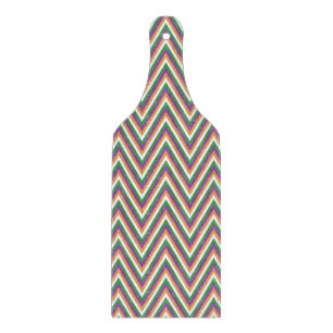 Planche À Découper Motif Chevron Rétro Cool