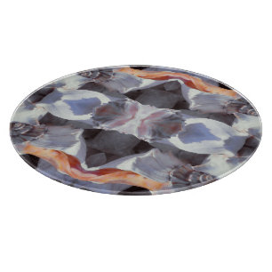 Planche À Découper Motif Coquillages