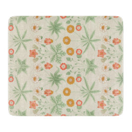 Planche À Découper Motif Daisy (par William Morris)