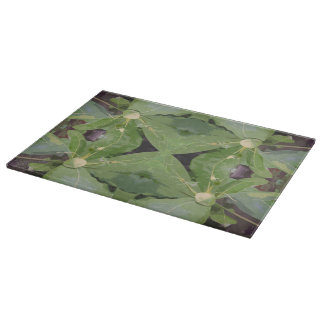 Planche À Découper Motif d'arbre aux amandes