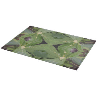 Planche À Découper Motif d'arbre aux amandes