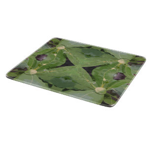 Planche À Découper Motif d'arbre aux amandes