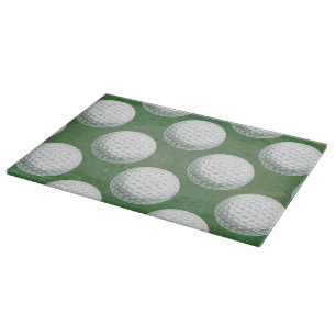 Planche À Découper Motif de balle de golf peint