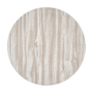 Planche À Découper Motif de bois de flottage - taupe bronzage et