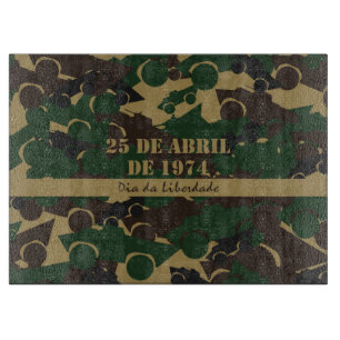 Planche À Découper Motif de camouflage de véhicule militaire
