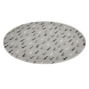 Planche À Découper Motif de chats
