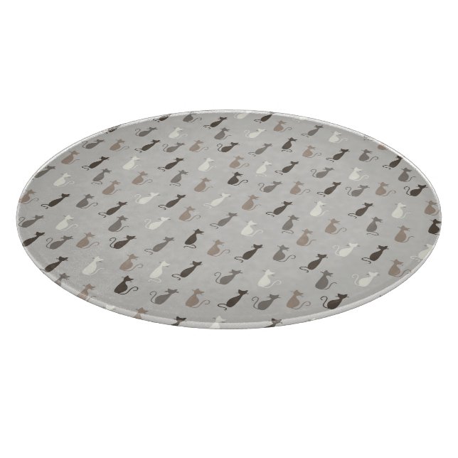 Planche À Découper Motif de chats (Coin)